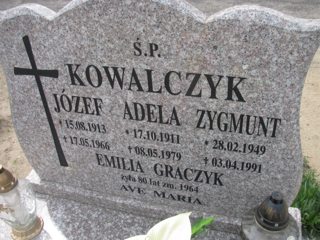 Zdjęcie grobu