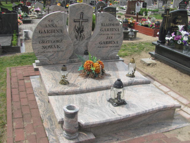 Grób Grzegorz Nowak 