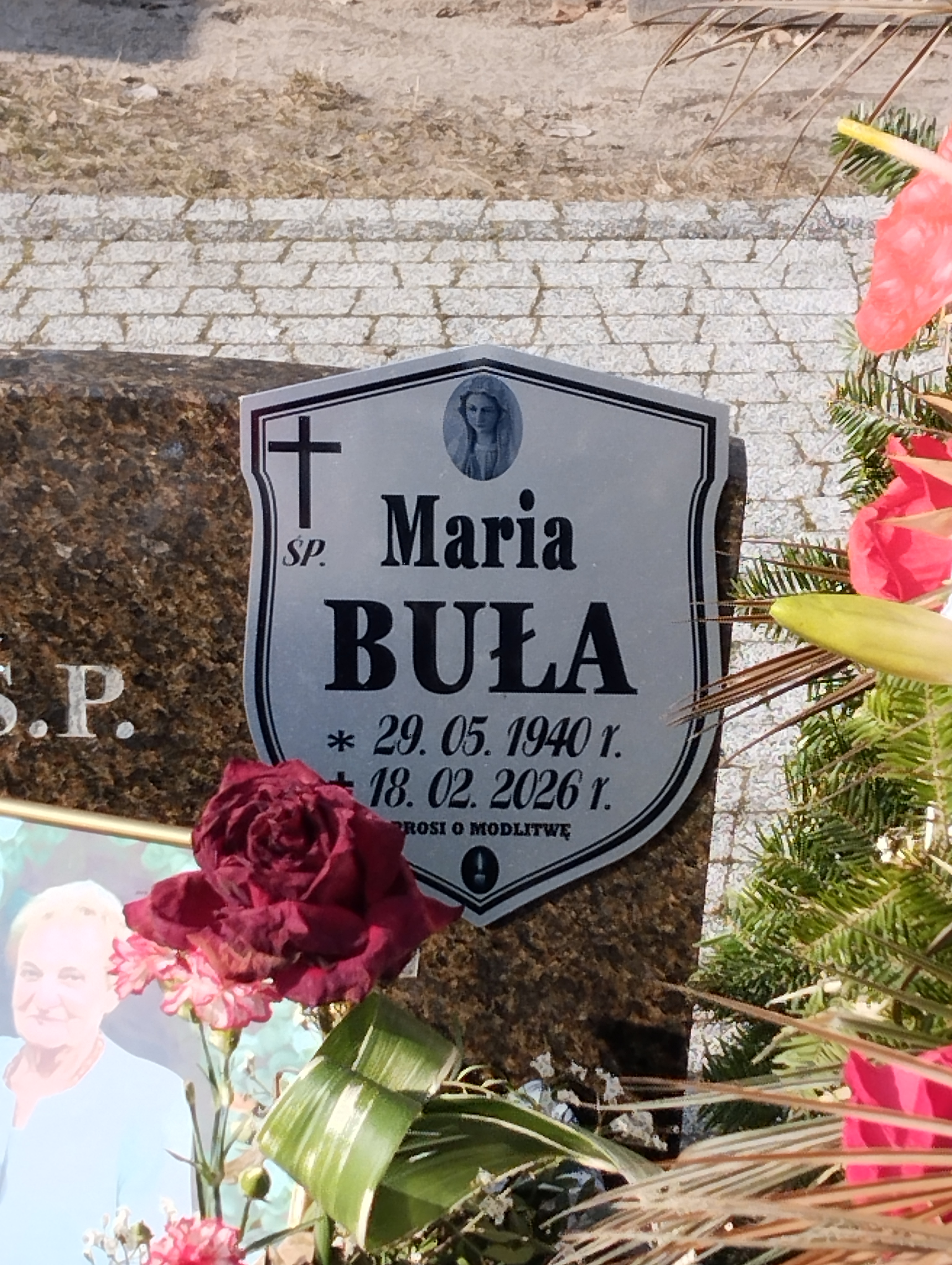 Grób Maria Buła
