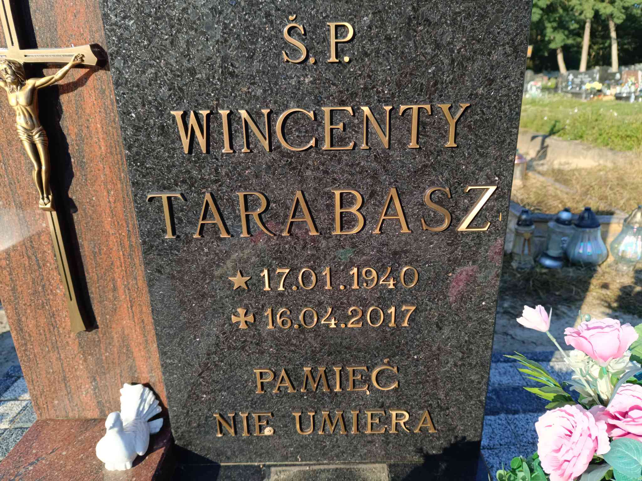 Grób Wincenty Tarabasz